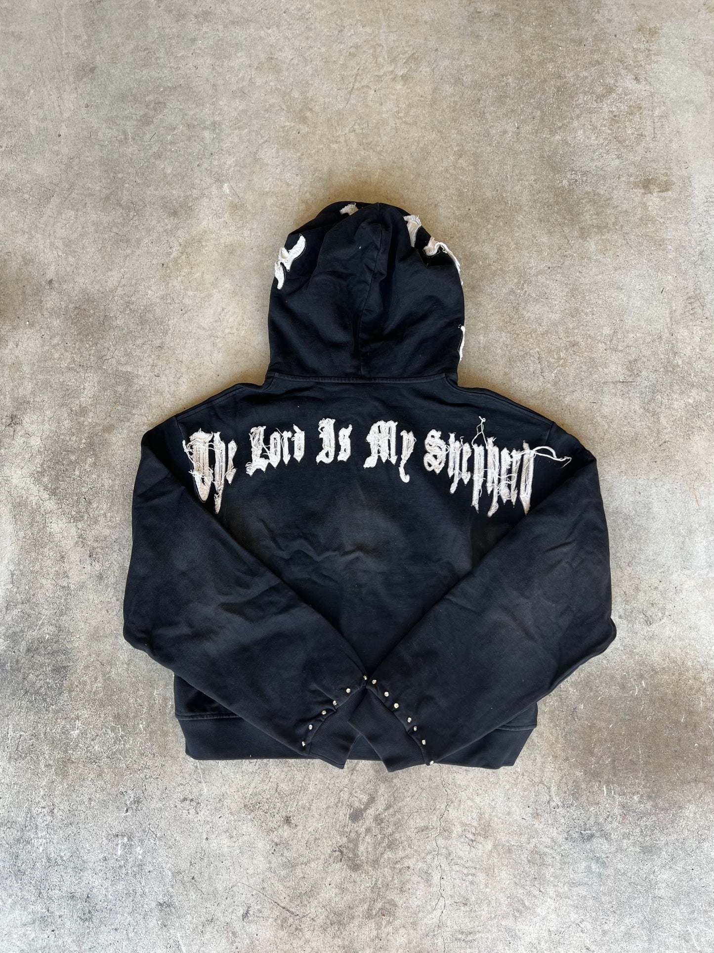 'Shepherd' Cropped Zip Up