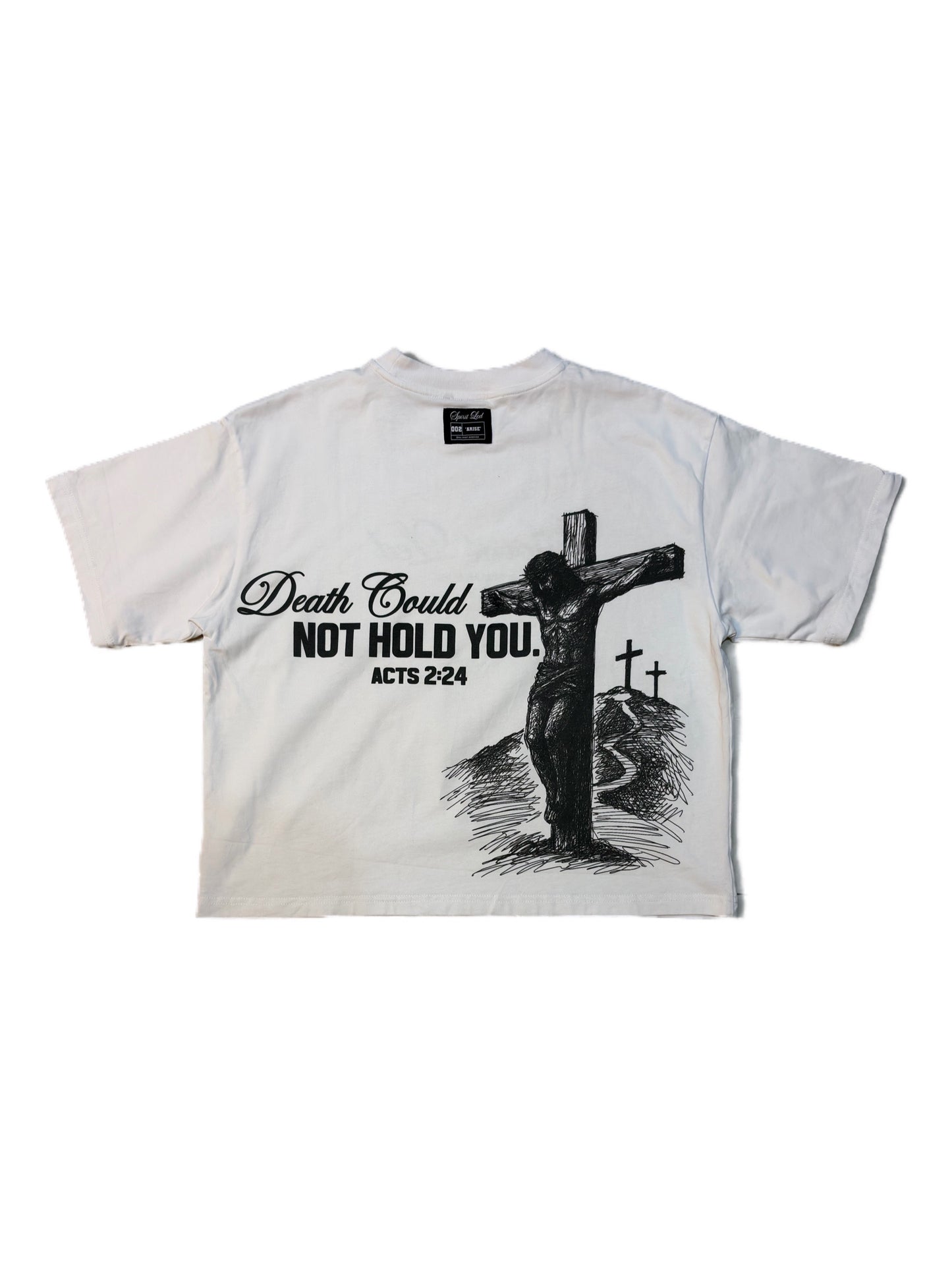 'Arise' Premium Cropped Tee (PRE ORDER)