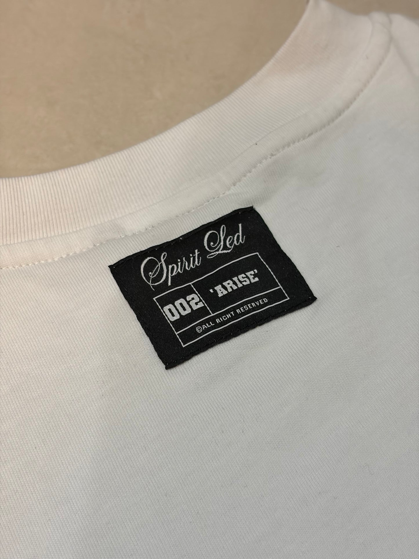 'Arise' Premium Cropped Tee (PRE ORDER)