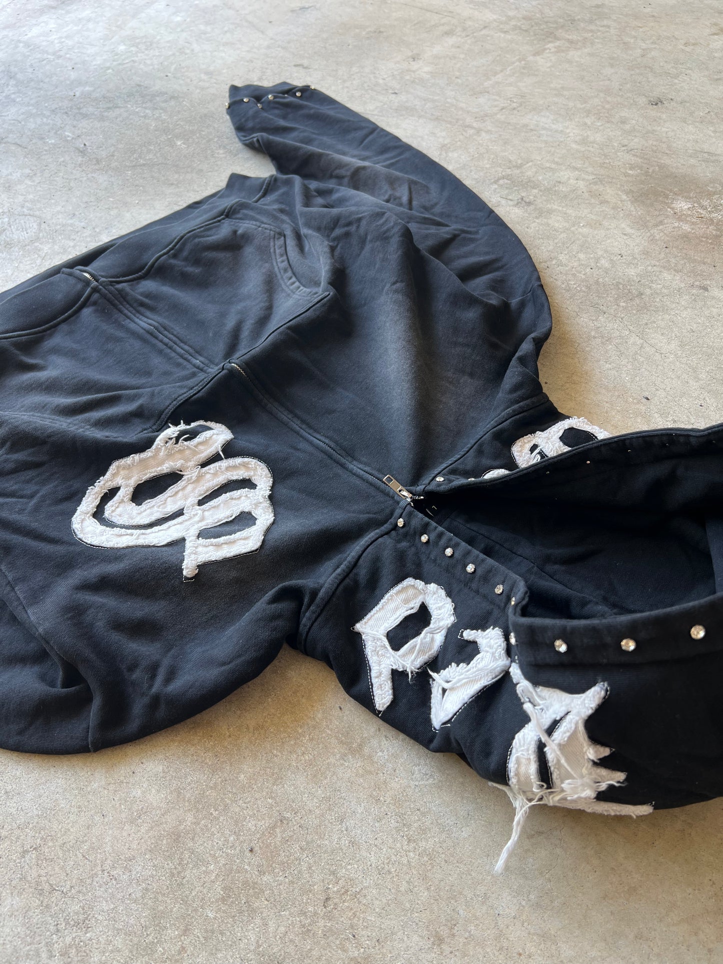 'Shepherd' Cropped Zip Up