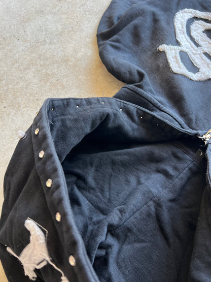 'Shepherd' Cropped Zip Up
