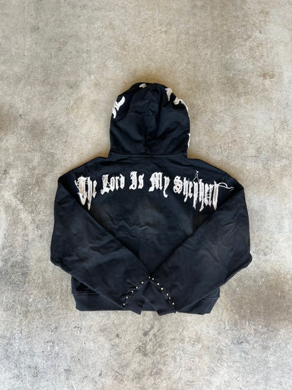 'Shepherd' Cropped Zip Up