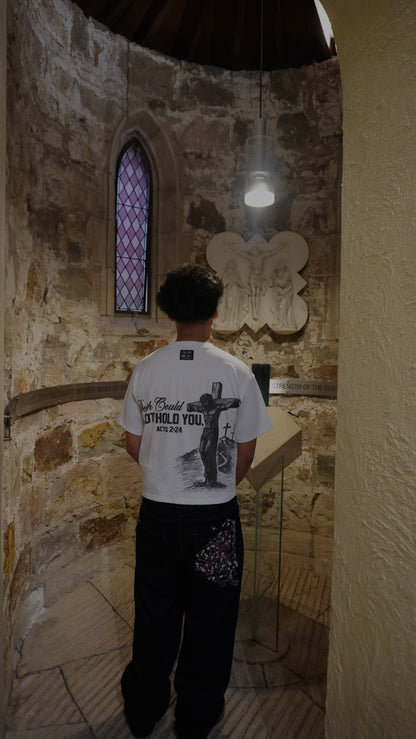 'Arise' Premium Cropped Tee (PRE ORDER)