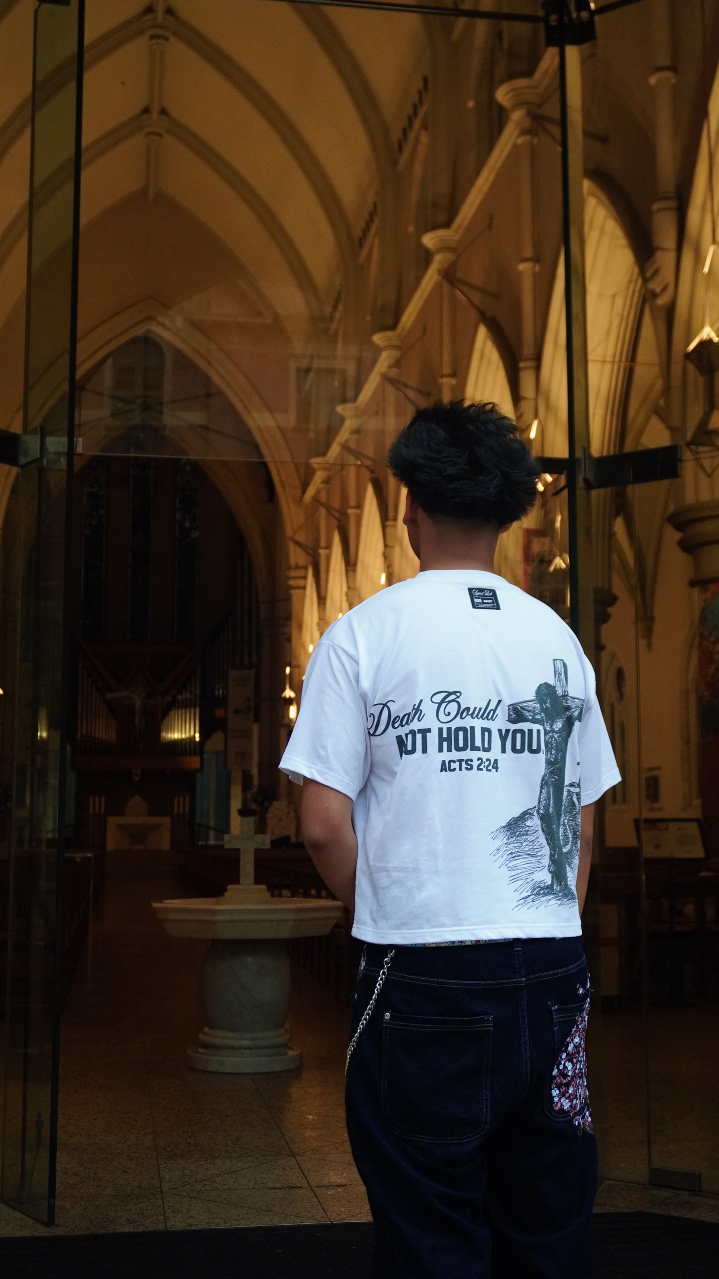 'Arise' Premium Cropped Tee (PRE ORDER)